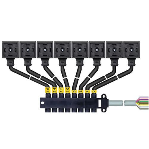 Sistema de conexión - SD2CxN7 series - PONY SRL