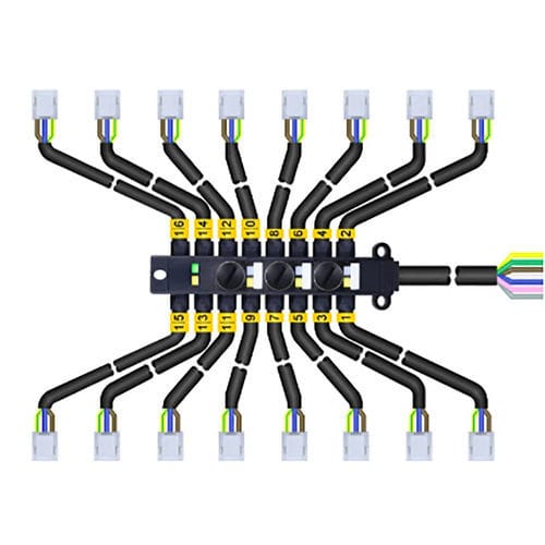 Sistema de conexión - SD3AxN7 series - PONY SRL