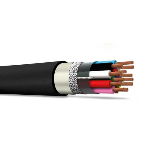 Cable eléctrico aislado - FPPOH2P  - PONY SRL - blindado / multipar / de cobre