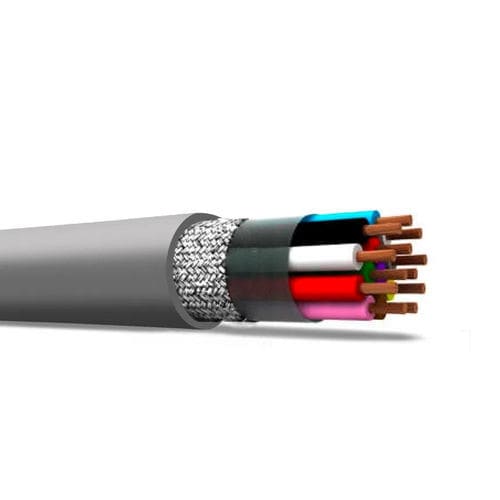 Cable eléctrico de datos - PONY SRL - aislado / blindado / tipo LIYCY