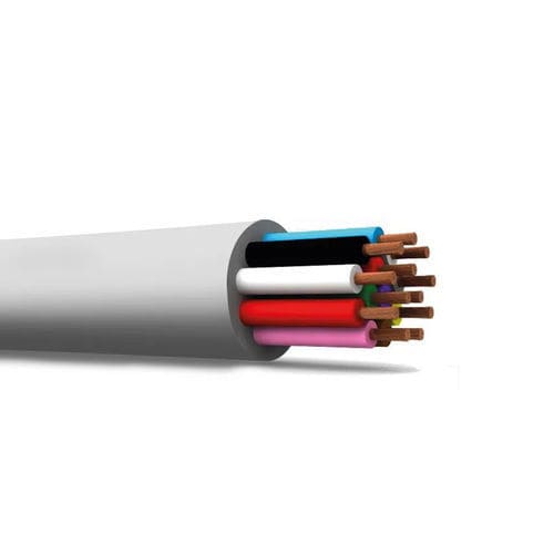 Cable eléctrico de datos - PONY SRL - blindado / tipo LIYCY / de cobre