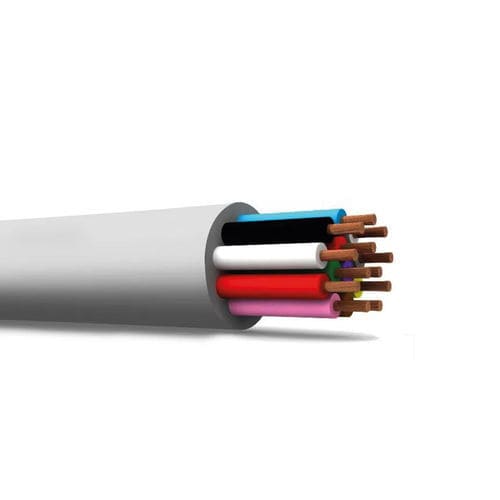Cable eléctrico de datos - PONY SRL - a prueba de calor / de tipo LIYY / de cobre
