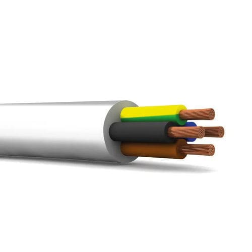 Cable eléctrico de alimentación - H05V2V2-F - PONY SRL - aislado / a prueba de calor / de cobre