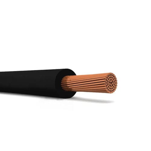 Cable eléctrico de alimentación - PONY SRL - aislado / de cobre / de control