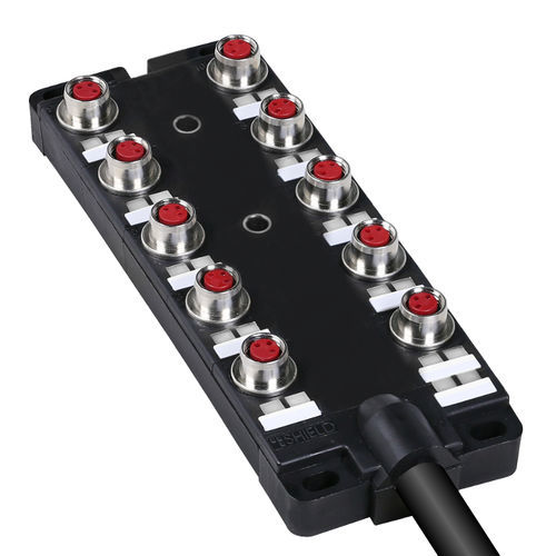 Caja de conexiones para sensor de proximidad - SK23xN7  - PONY SRL - con toma de corriente