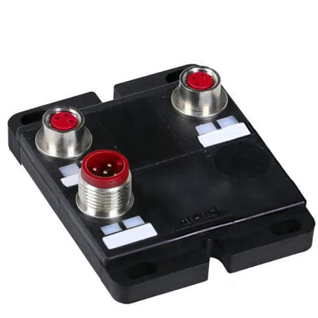 Caja de conexiones para sensor de proximidad - SK23xP0 - PONY SRL - con toma de corriente
