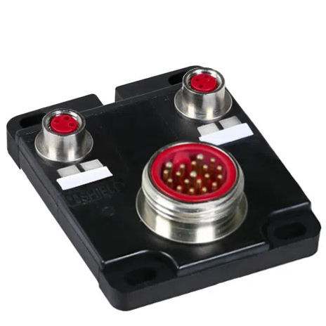 Caja de conexiones para sensor de proximidad - SK23xPD  - PONY SRL - con toma de corriente