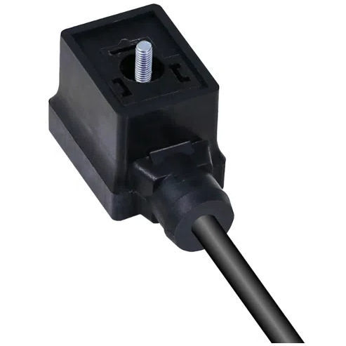 Conector para electroválvula - CF - PONY SRL - de alimentación eléctrica / moldeado sobre pieza modelo / rectangular