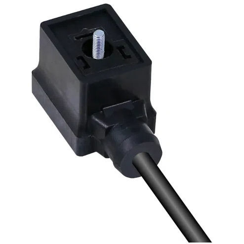 Conector para electroválvula - CF - PONY SRL - de alimentación eléctrica / moldeado sobre pieza modelo / rectangular