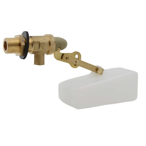 Válvula de bola flotante - 8ADBL3 - PVA Schwimmerventile GmbH - de flotador / para agua / de latón niquelado