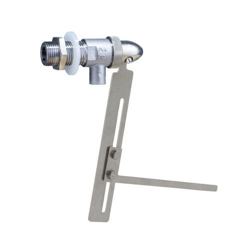 Válvula de bola flotante - 8G12-V - PVA Schwimmerventile GmbH - de palanca / para agua / para contenedores