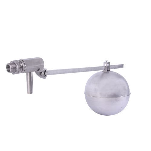 Válvula de bola flotante - 700VA - PVA Schwimmerventile GmbH - de flotador / para agua / roscada