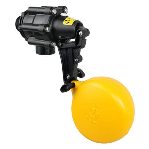 Válvula de membrana - VORTEX - PVA Schwimmerventile GmbH - de flotador / para agua / para depósito