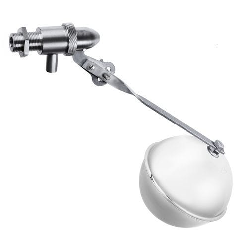 Válvula de bola flotante - PEKI-VA - PVA Schwimmerventile GmbH - de flotador / de control de nivel / para agua