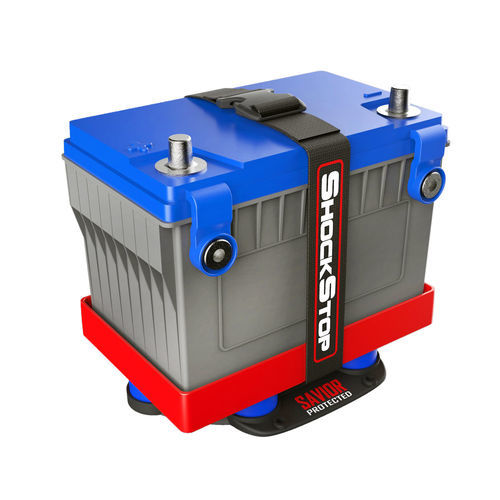 Cincha para sujetar batería - Savior Products, Inc. - de composite