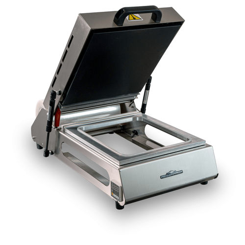 Termoselladora de bandeja manual - RP-RA300 - RECANVIS I SERVEIS 3.0 SL - para la industria alimentaria / para barquillas / compacta