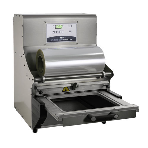 Termoselladora de bandeja semiautomática - RECANVIS I SERVEIS 3.0 SL