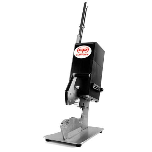 Clipadora para envolturas de embutidos - CP-AC series - RECANVIS I SERVEIS 3.0 SL - para productos alimentarios / neumática / manual