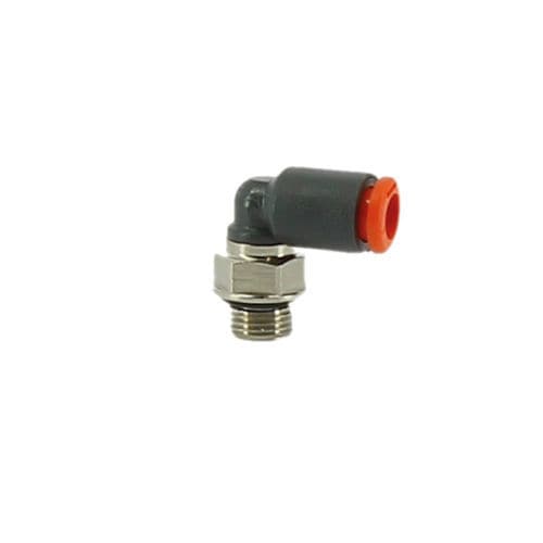 Conector neumático - AFHYMAT - acodado / para aire