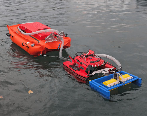 Skimmer de aceite - MOS - Iadys - de hidrocarburo / para el tratamiento del agua / para aplicaciones marinas