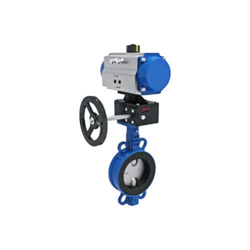 Válvula de mariposa - A790 - Hollysys - eléctrica / de pequeñas dimensiones / de grandes dimensiones