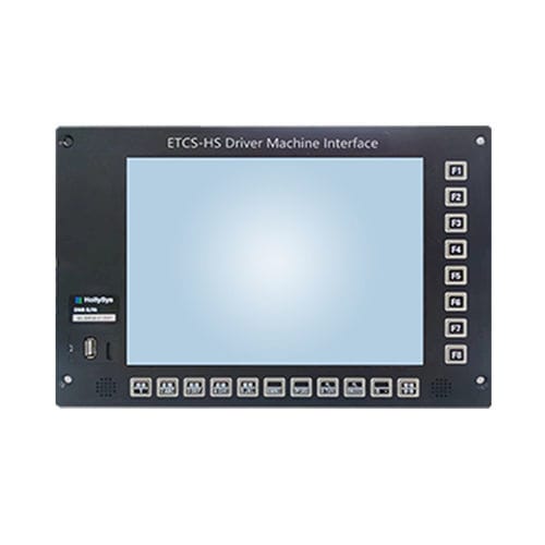 HMI táctil - Hollysys - con teclado / empotrable / 1024 x 600