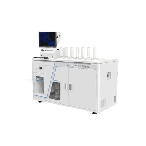 Dosificador de granulado - MD6120V - Hollysys - de plantas medicinales / volumétrico / ponderal