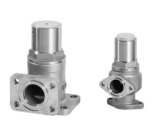 Válvula neumática - SMPV  - RedStar AirCompressor Parts Manufacturing Co., Ltd. - para agua / con brida / para compresor