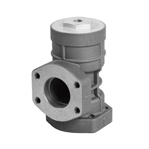 Válvula neumática - DYF - RedStar AirCompressor Parts Manufacturing Co., Ltd. - de cierre / para aceite / con brida