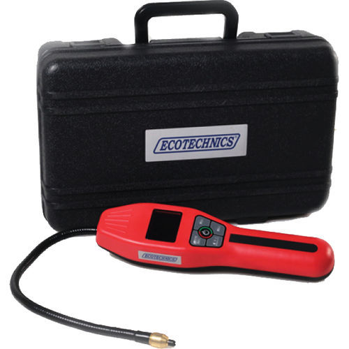 Detector de fugas electrónico - AEK178 - Ecotechnics - de hidrógeno / portátil