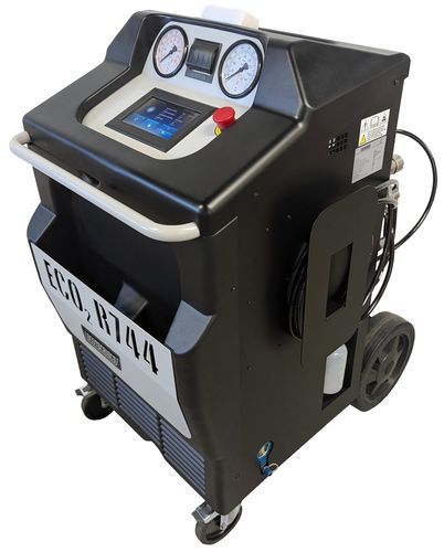 Estación de recarga de aire acondicionado CO2 (R744) - ECO₂R744 - Ecotechnics - para coche / automática / con impresora