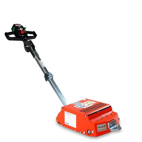 Empujador/tirador de carga eléctrico alimentado por batería - SP10 - nuova tecnica srl - manual