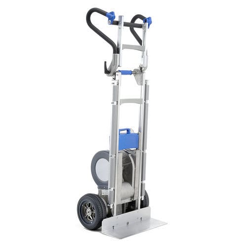 Carretilla de almacén para escalera - PLATINUM 360 F - nuova tecnica srl - plegable / para el transporte / de manipulación