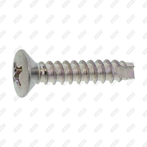 Tornillo autorroscante - 21-0002 - Sunco Industries - de fijación / de enganche / de punta oval