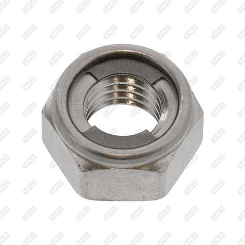 Tuerca autofrenadas - N0-0200 - Sunco Industries - hexagonal / acero / de acero inoxidable