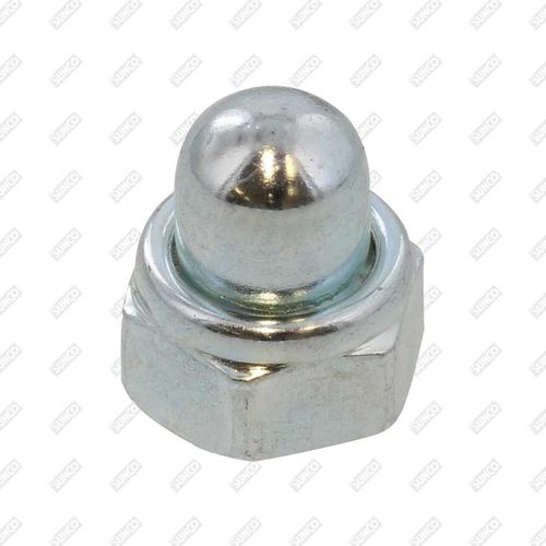 Tuerca autofrenadas - N0-024C - Sunco Industries - hexagonal / de sombrerete / acero