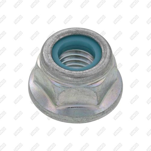 Tuerca autofrenadas - N0-0255 - Sunco Industries - hexagonal / con collarín / de acero