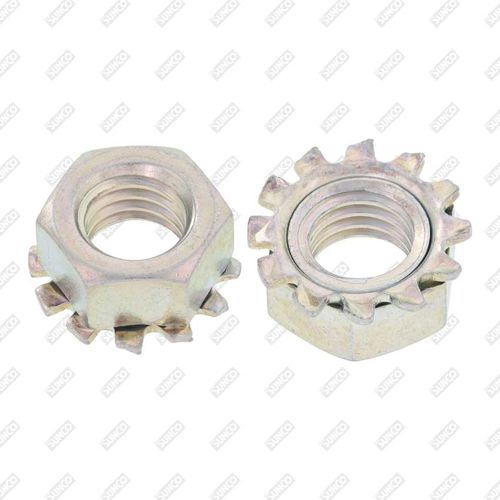 Tuerca hexagonal - N0-0710 - Sunco Industries - autofrenadas / acero