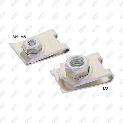 Tuerca de clip acero - N0-0820 - Sunco Industries