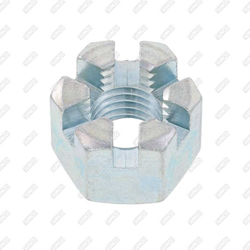 Tuerca autofrenadas - N0-0C00 - Sunco Industries - de castillo / acero / de acero inoxidable