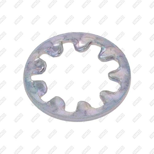 Arandela de freno - W2-0450 - Sunco Industries - redonda / con dientes interiores / de acero