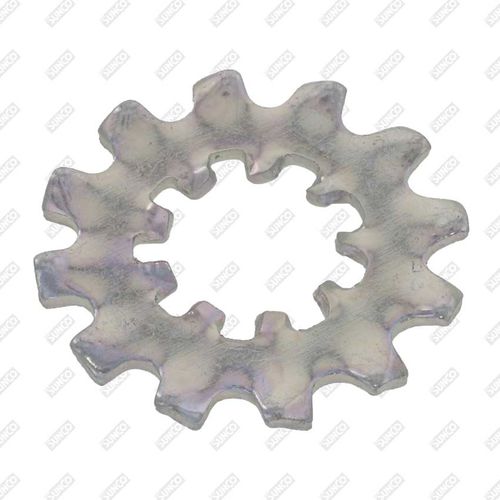 Arandela de freno - W2-0460 - Sunco Industries - redonda / con dientes exteriores / con dientes interiores