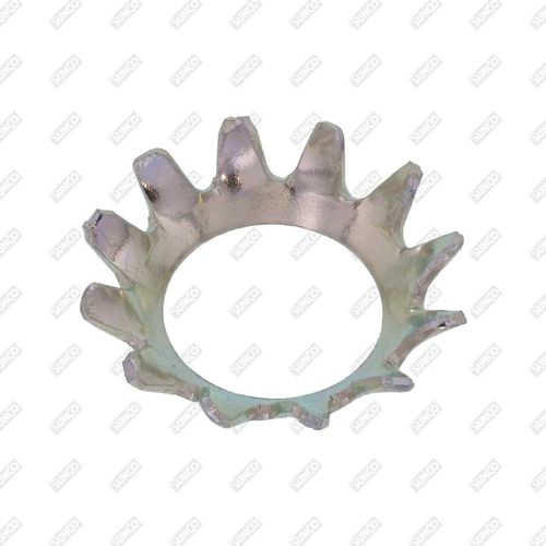 Arandela de freno - W2-0470 - Sunco Industries - con dientes exteriores / redonda / de acero