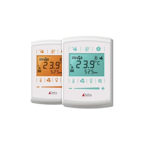 Unidad de control de humedad - eZNT - Delta Controls Germany GmbH - de temperatura / para detector de gas / de ambiente