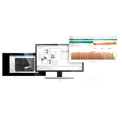Software de programación - enteliWEB - Delta Controls Germany GmbH - de automatización / de mando / de gestión de energía