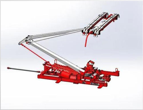 Pantógrafo ferroviario para trenes interurbanos - PT7203 Series - Zhejiang Yonggui Electric Equipment Co., Ltd. - para metros / DC / de un solo brazo
