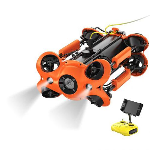 Robot móvil autónomo (AMR) submarino - P2 - JTT Rescue