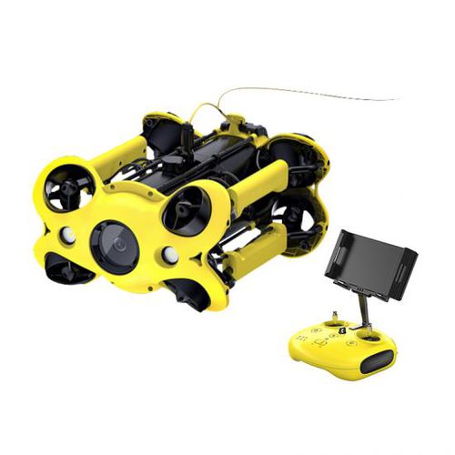 Robot móvil autónomo (AMR) submarino - P1 - JTT Rescue - eléctrico / omnidireccional