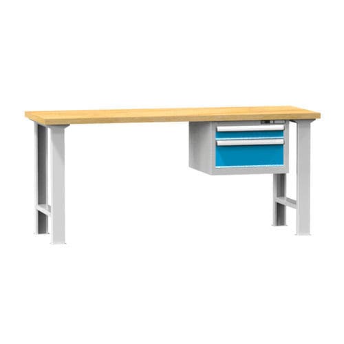 Banco de trabajo de madera - BB5715 - POLAK CZ, s.r.o. - para ensamblaje / con cajones / modular
