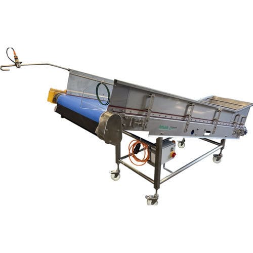 Transportador de banda - Affeldt Fördertechnik GmbH - de transporte / para material a granel / para la industria alimentaria
